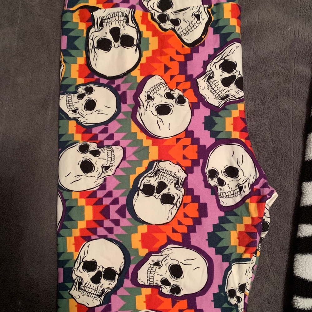 Like New LuLaRoe TC leggings